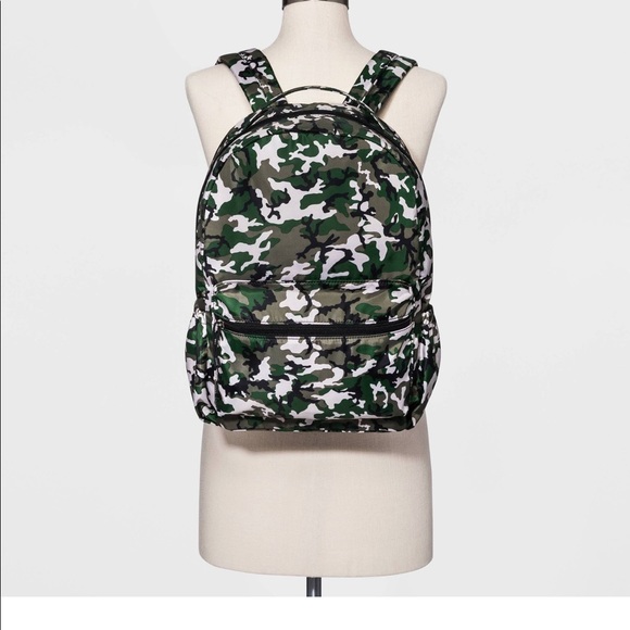 Backpack new wild fable camo print - Picture 1 of 7
